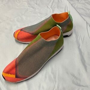 Multicolored Casual Boat Shoes